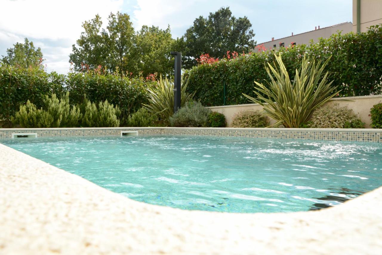 Private Villa "San Servolo House" With Sea View And Private Pool Buje Bagian luar foto