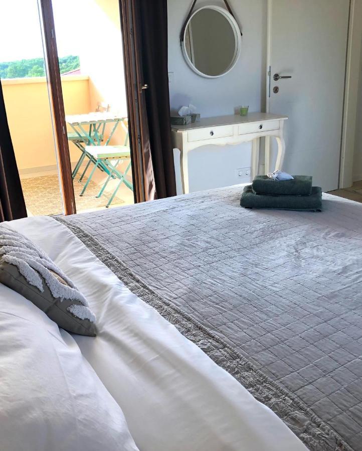 Private Villa "San Servolo House" With Sea View And Private Pool Buje Bagian luar foto