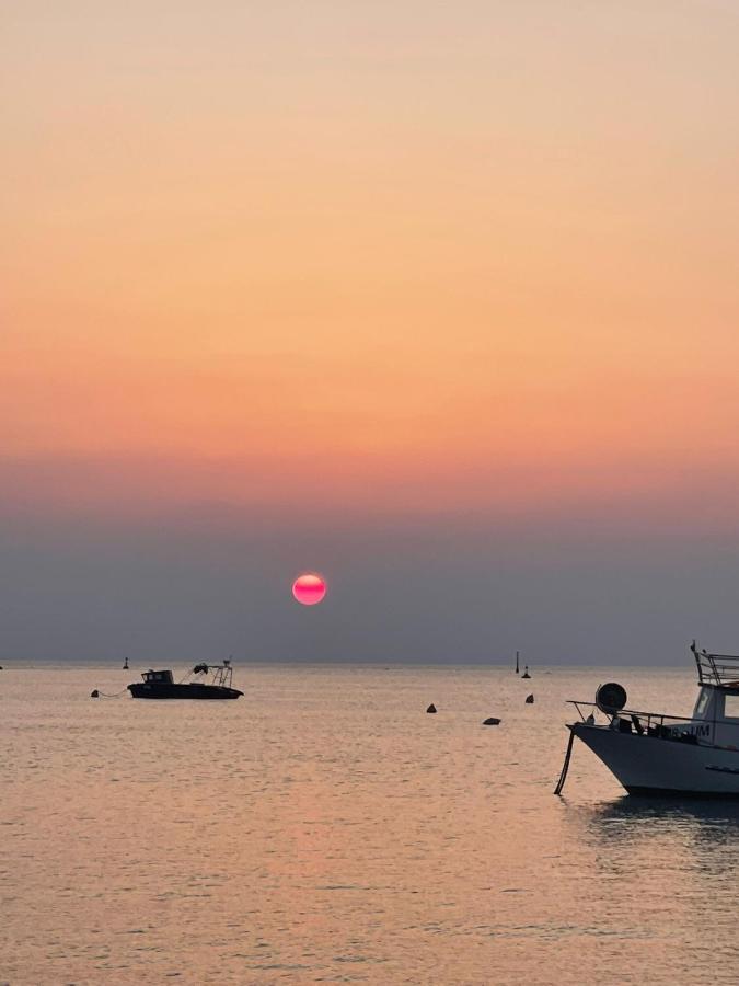 Private Villa "San Servolo House" With Sea View And Private Pool Buje Bagian luar foto